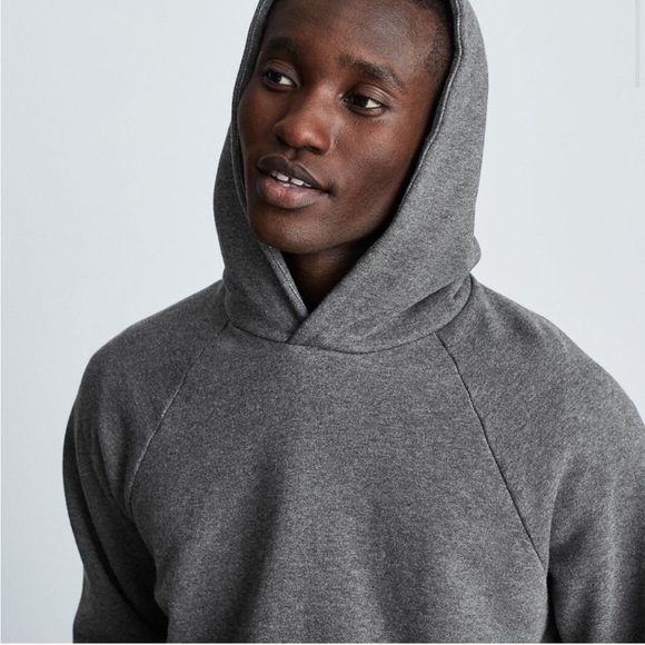 NWT! Everlane The Track Hoodie | Organic
Cotton Heather‎ Grey Hooded
Sweatshirt - Picture 10 of 11